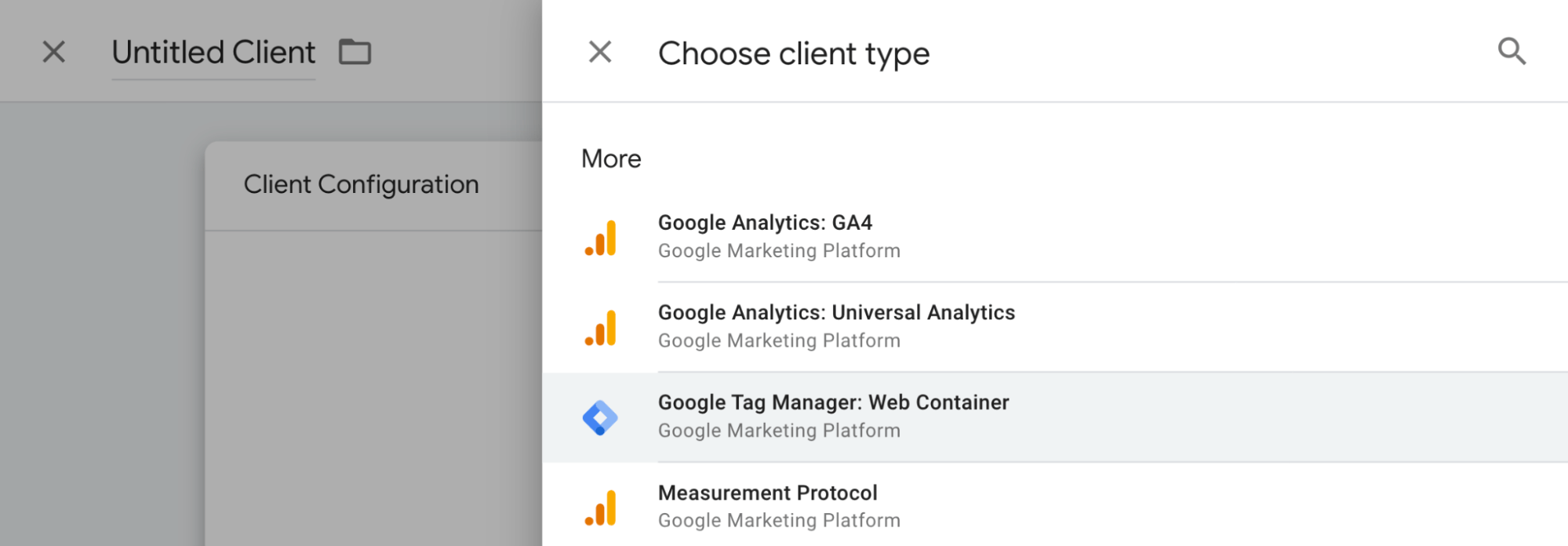 google tag manager