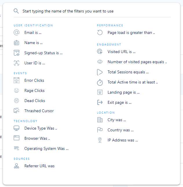 user segmentation 