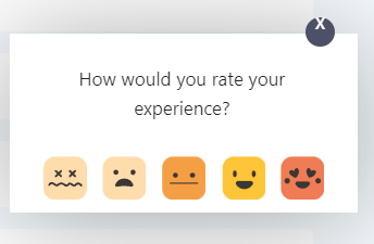 customer feedback widget