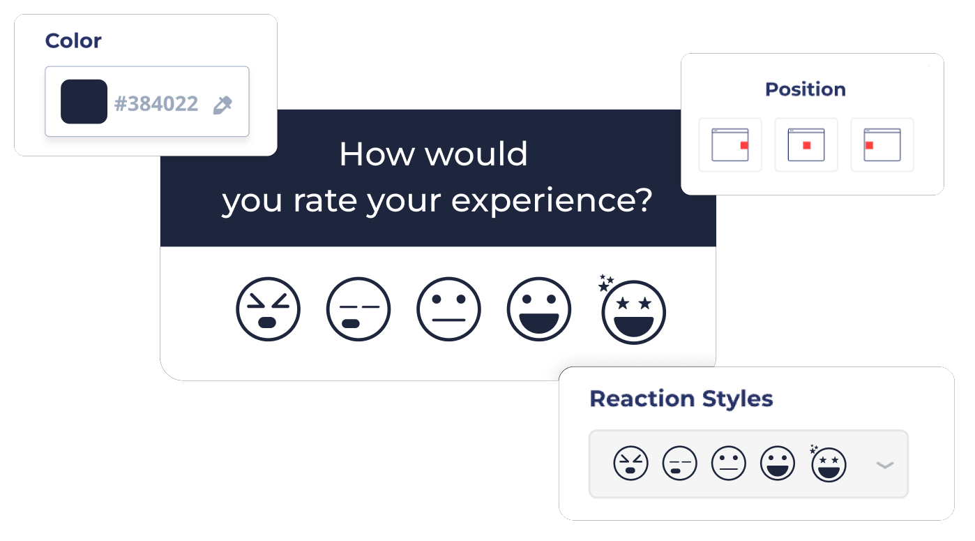 Create your in-app survey